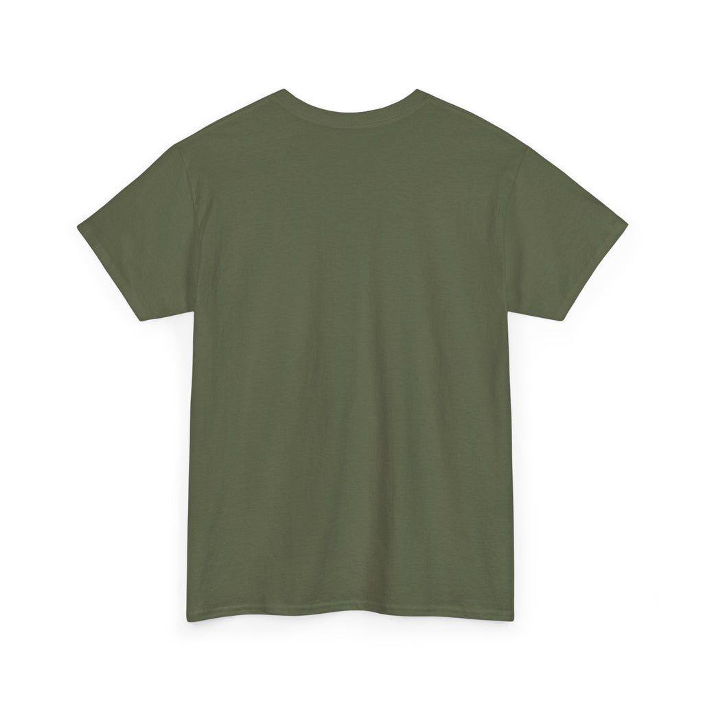Happy Hairyman, Old School durability, Camping Tee