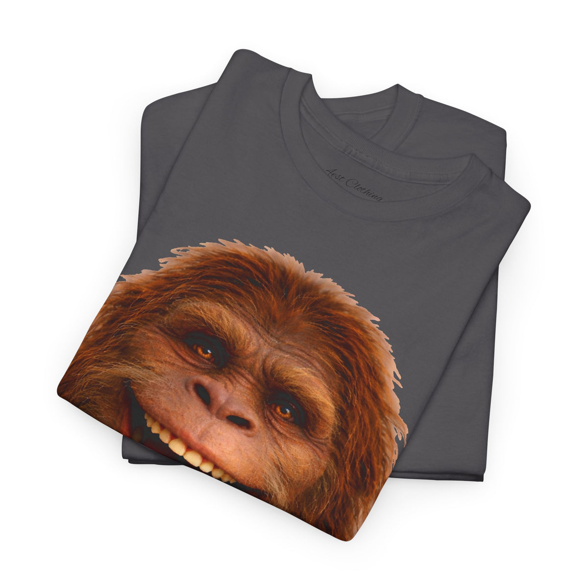 Happy Hairyman, Old School durability, Camping Tee