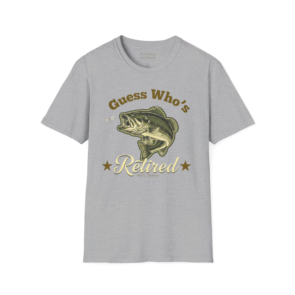 Guess Who’s Retired! Broken in feel, Fishing T-Shirt