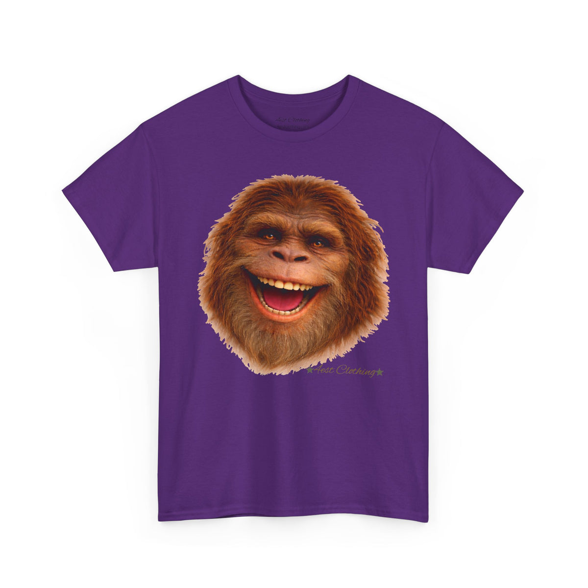 Happy Hairyman, Old School durability, Camping Tee