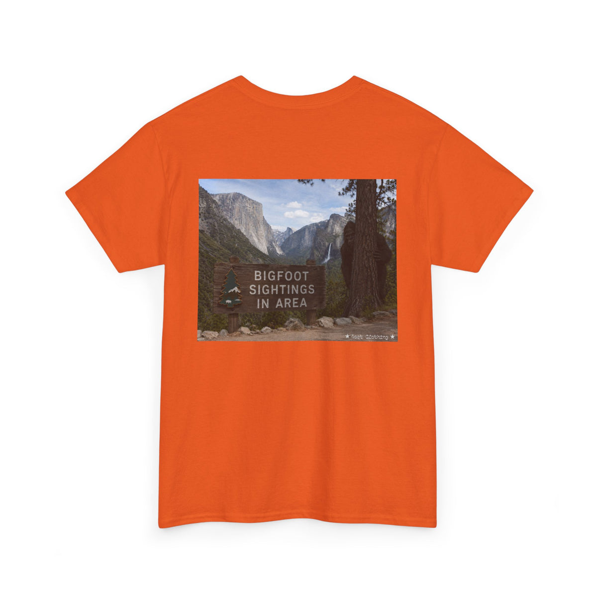 Bigfoot Sightings in Area.  Mountain Adventure T-Shirt