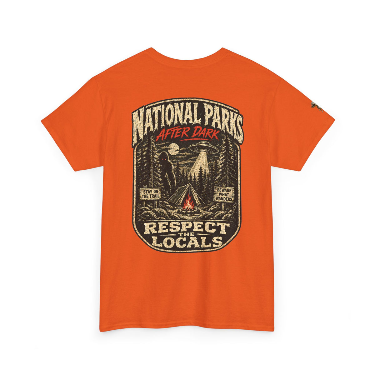 BACKPRINT- "Respect the Local Freaks"