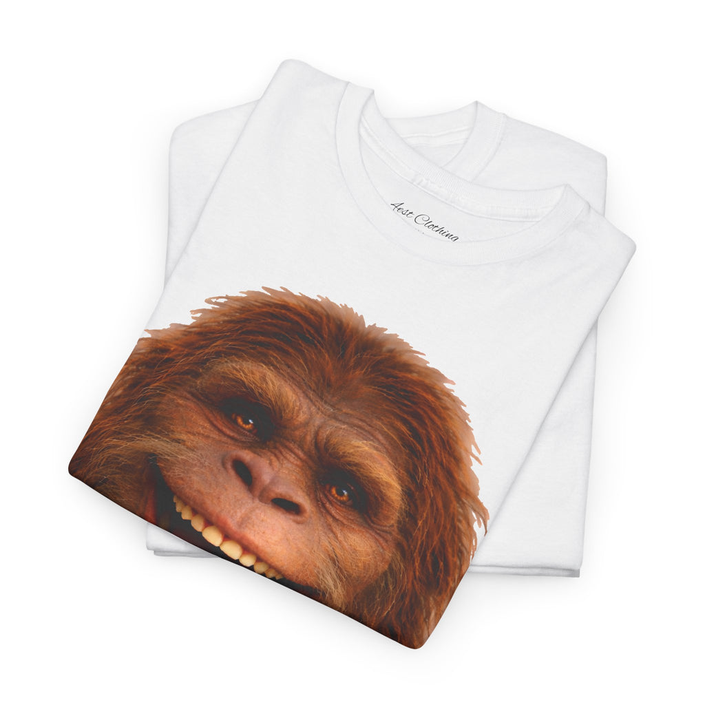 Happy Hairyman, Old School durability, Camping Tee