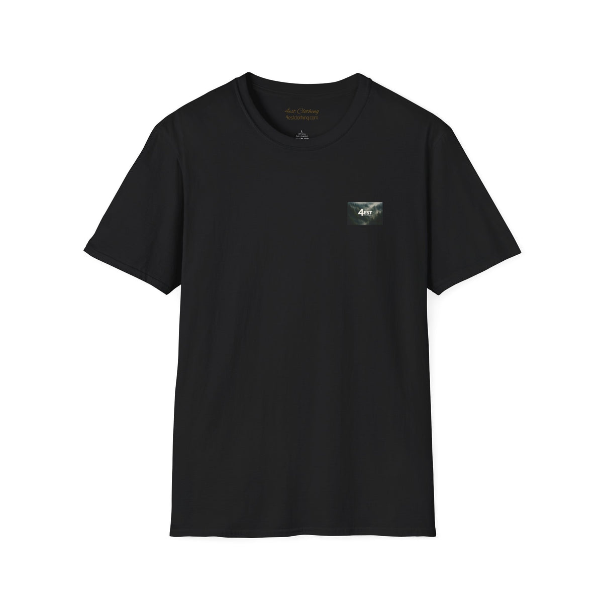 Bigfoot Mountain Sunset Graphic T-Shirt
