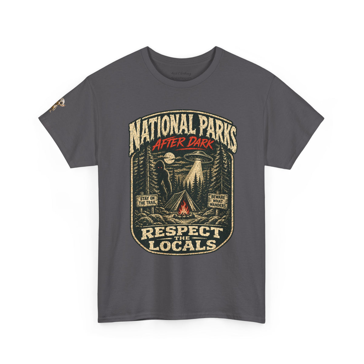 National Park After Dark Freaks- Durable, Awesome Tee