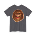 BACKPRINT- Happy Hairy Guy.