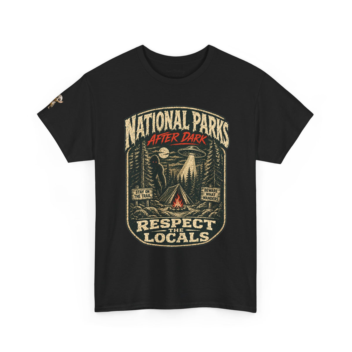 National Park After Dark Freaks- Durable, Awesome Tee