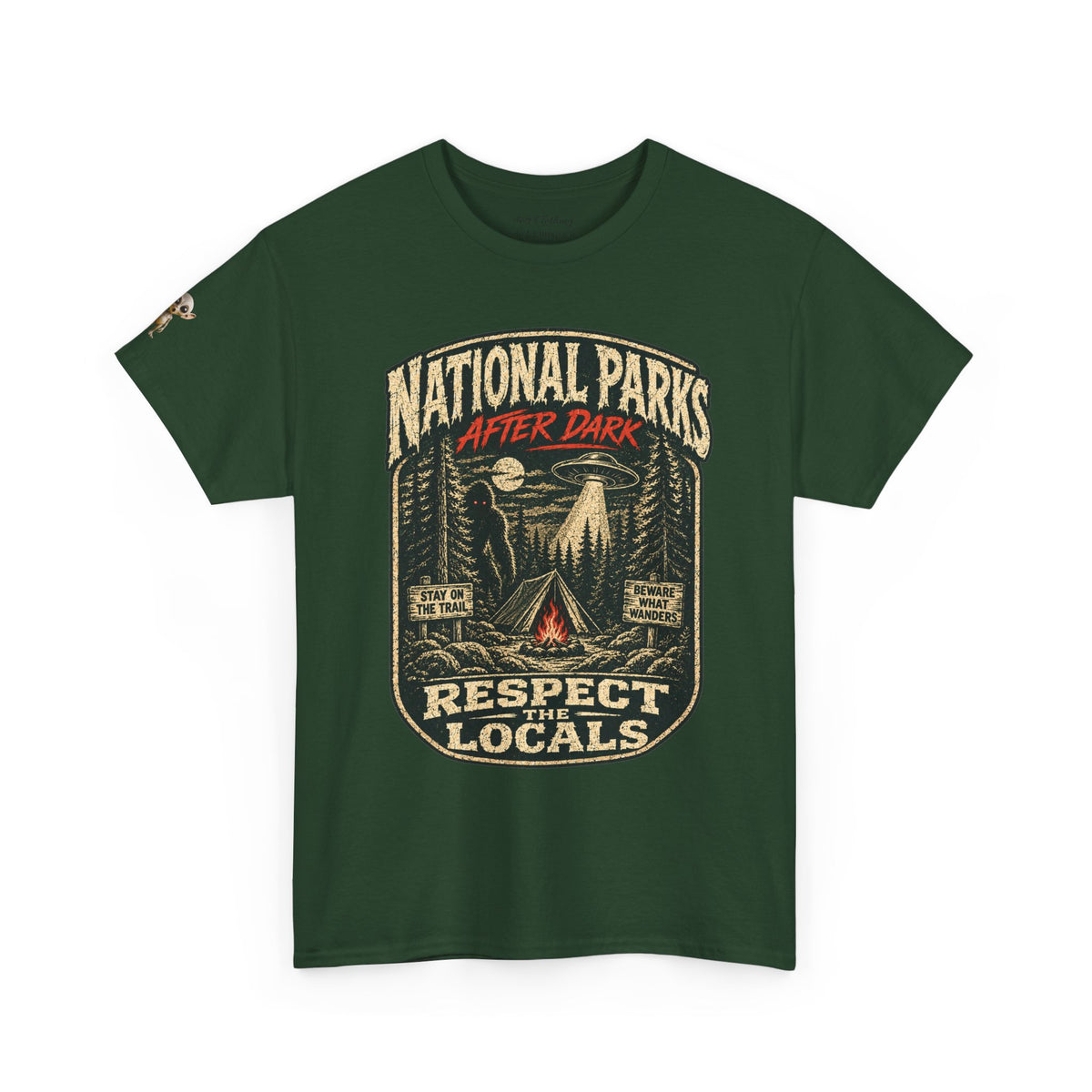 National Park After Dark Freaks- Durable, Awesome Tee