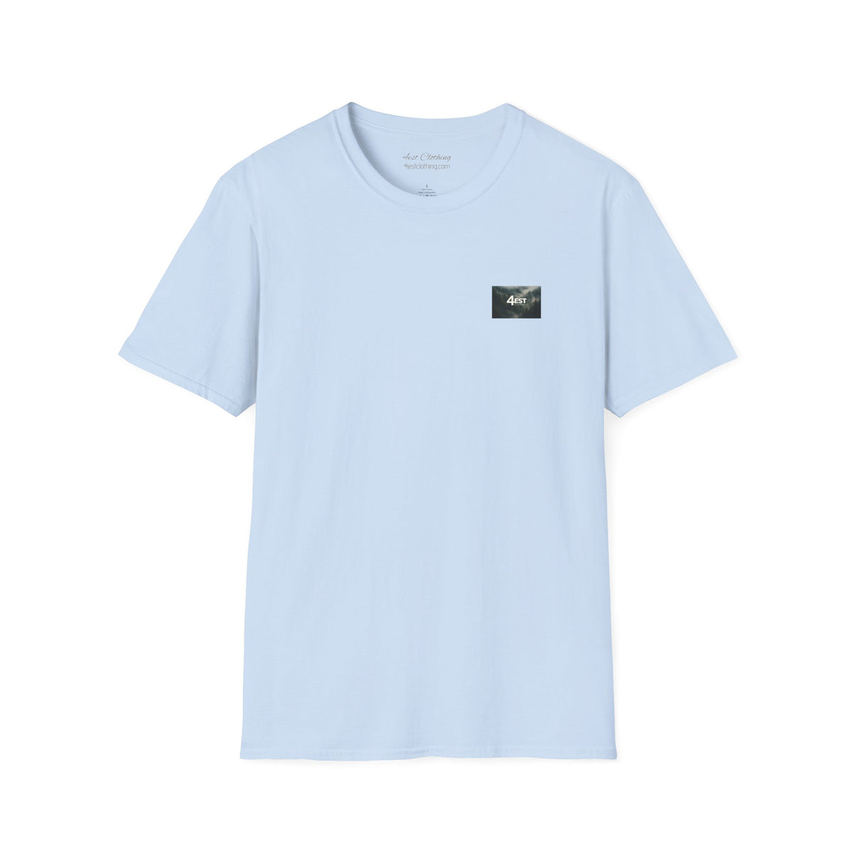 Bigfoot Mountain Sunset Graphic T-Shirt