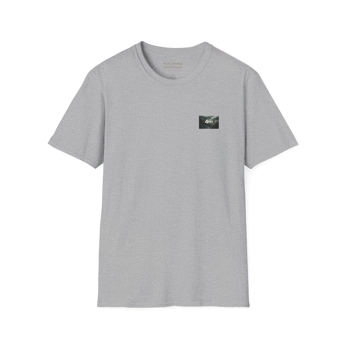 Bigfoot Mountain Sunset Graphic T-Shirt