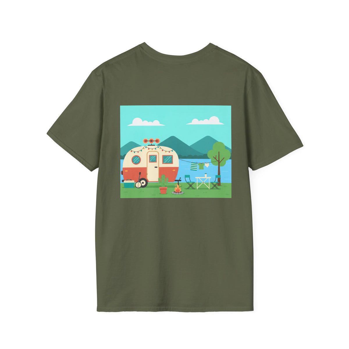 My lil' camper. Soft Tess for ladies