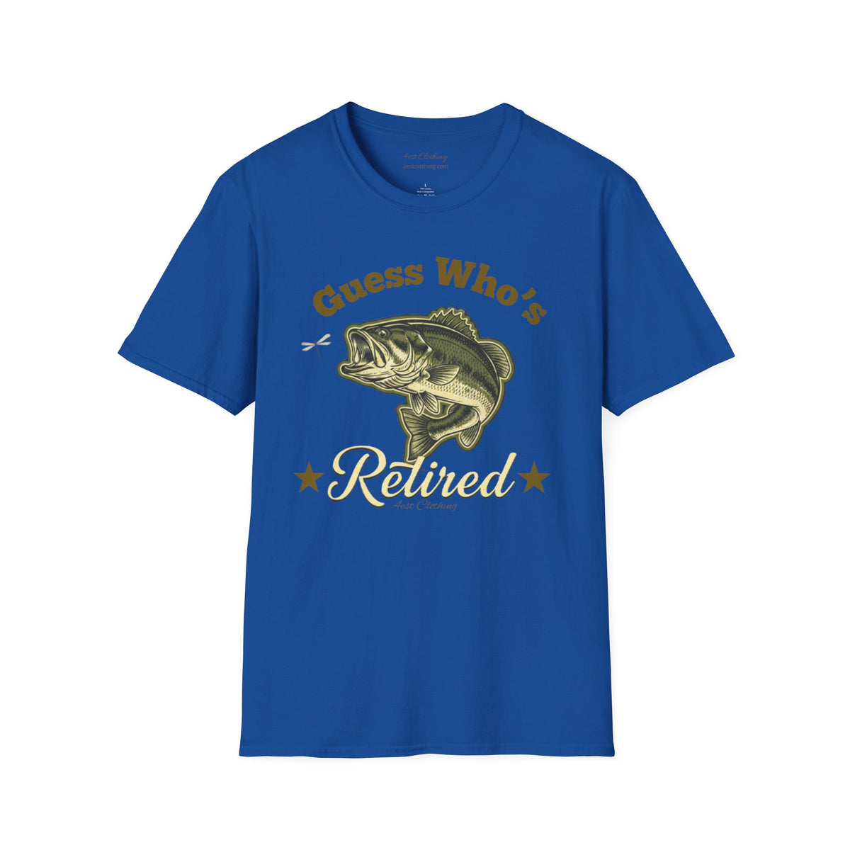 Guess Who’s Retired! Broken in feel, Fishing T-Shirt