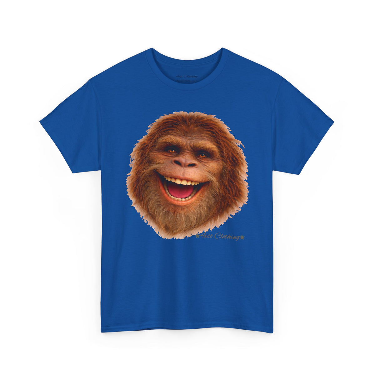 Happy Hairyman, Old School durability, Camping Tee