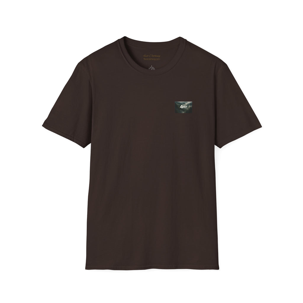 Bigfoot Mountain Sunset Graphic T-Shirt