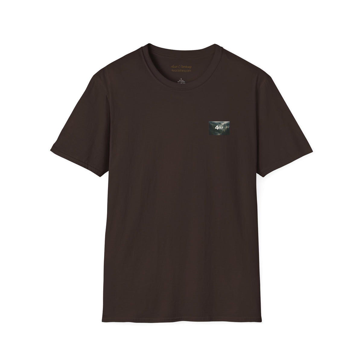 Bigfoot Mountain Sunset Graphic T-Shirt