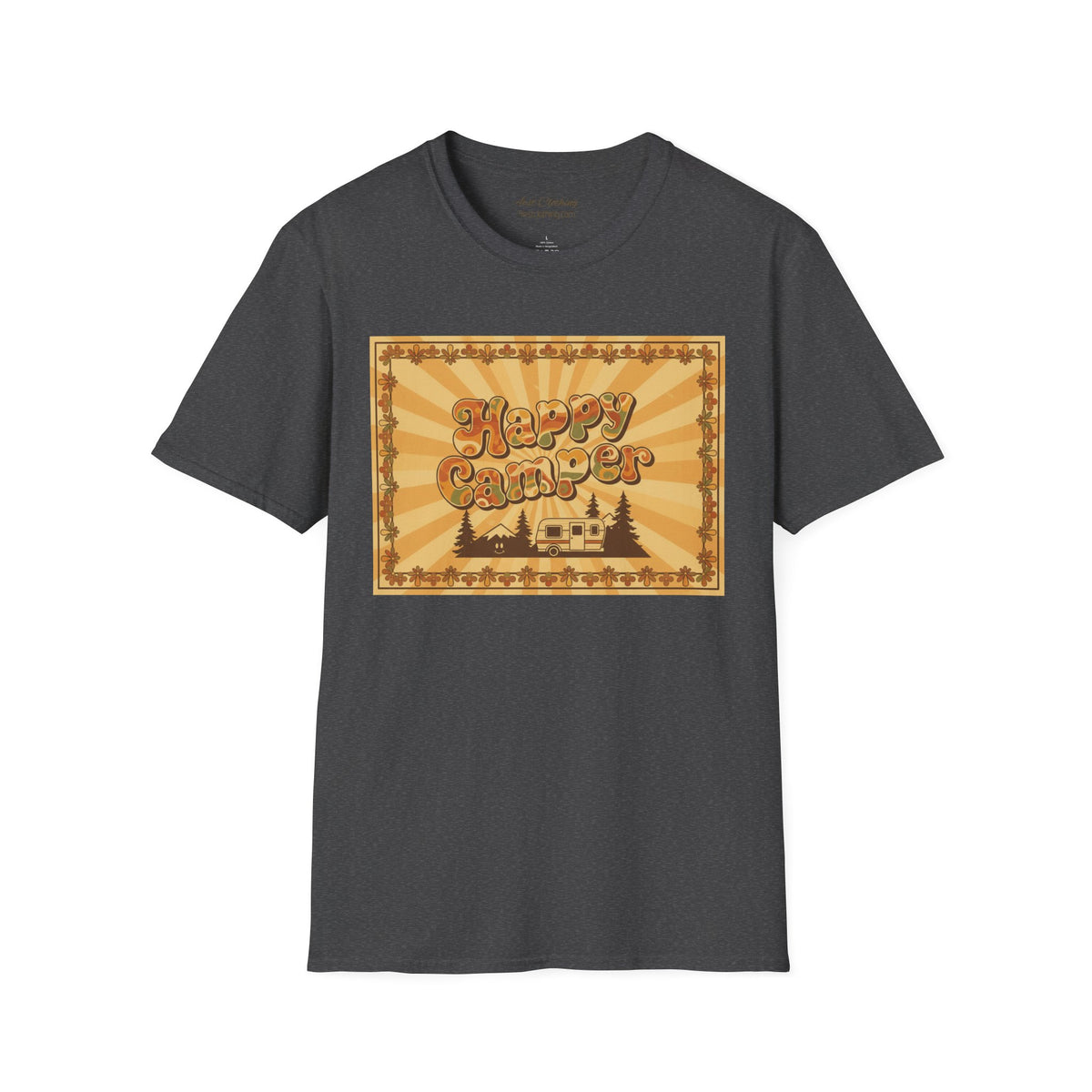 Happy Camper 70's Vibe