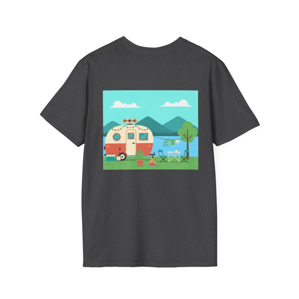 My lil' camper. Soft Tess for ladies