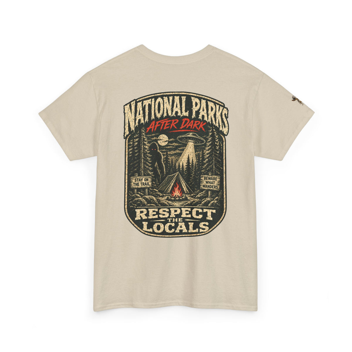 BACKPRINT- "Respect the Local Freaks"