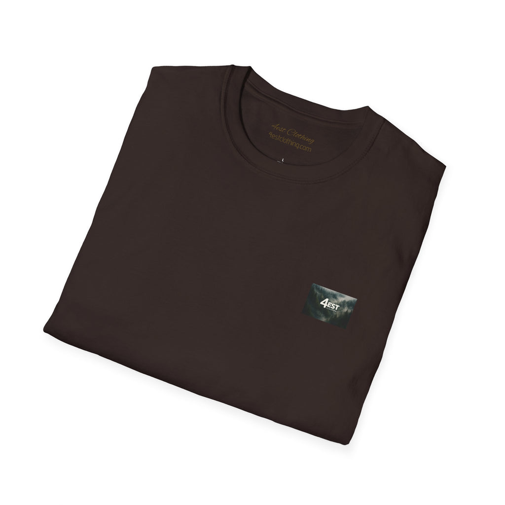 BACKPRINT- 'Guess Who's Retired'! Broken in feel, Fishing Tee