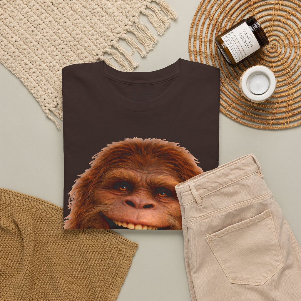 Happy Hairyman, Old School durability, Camping Tee
