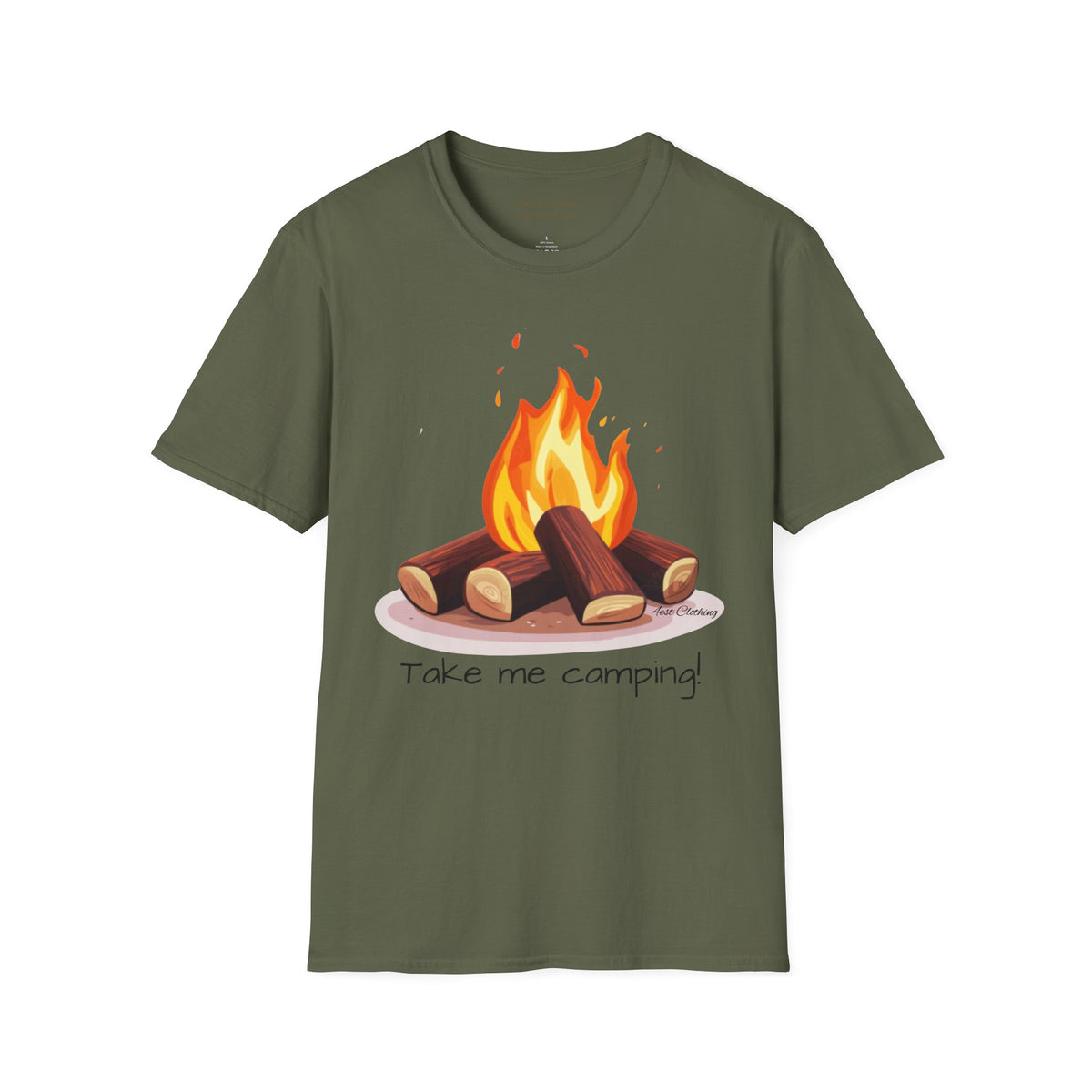 Fireside, Take me camping.