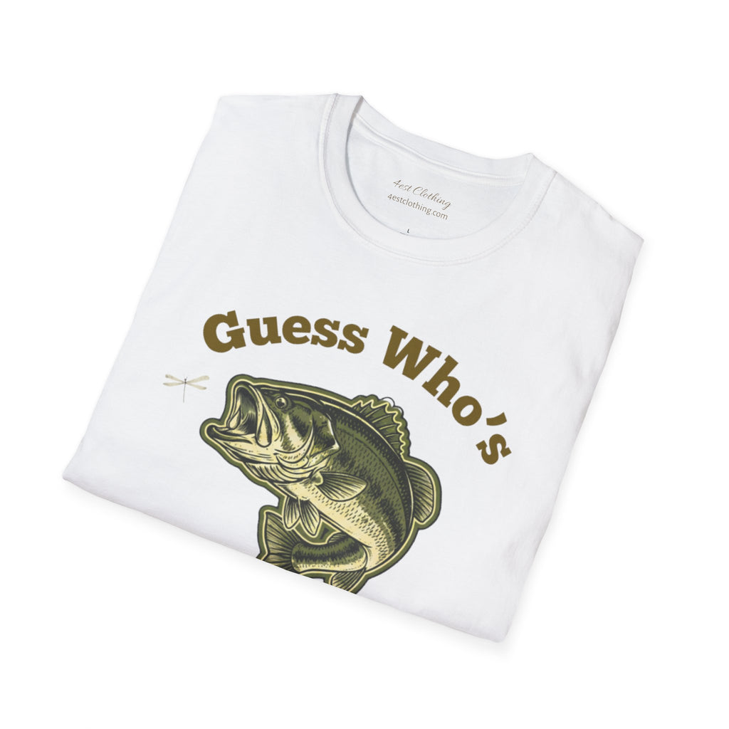Guess Who’s Retired! Broken in feel, Fishing T-Shirt