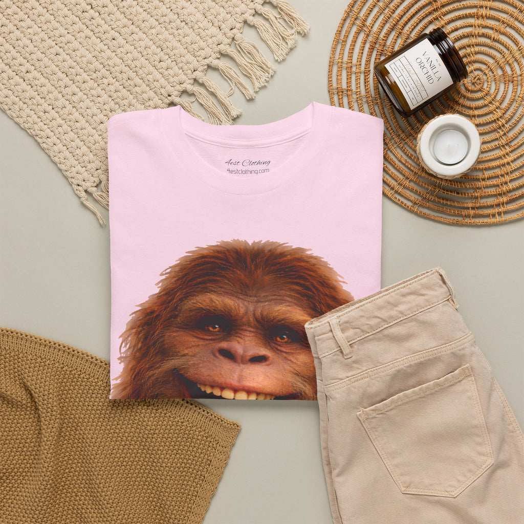 Happy Hairyman, Old School durability, Camping Tee