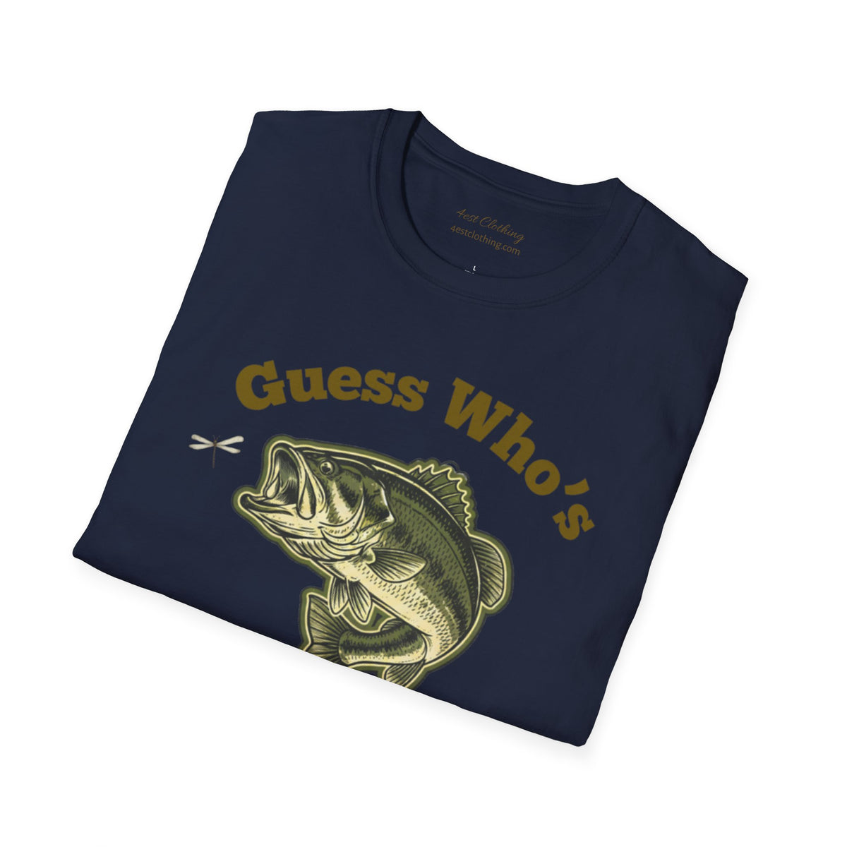 Guess Who’s Retired! Broken in feel, Fishing T-Shirt