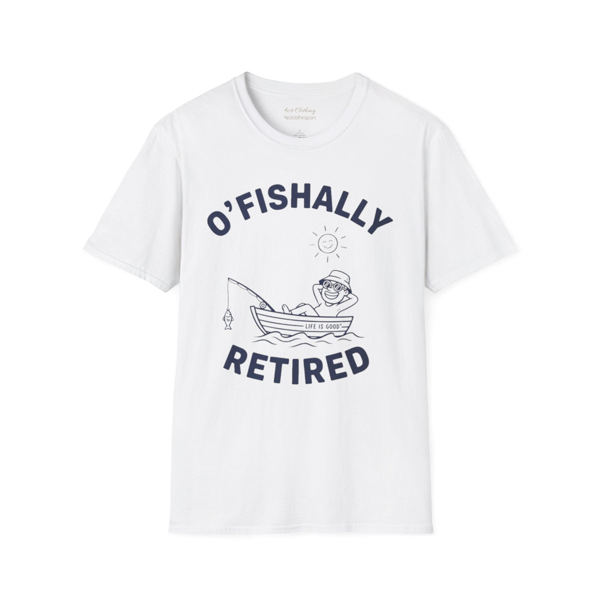 O’Fishally Retired Fishing T-Shirt