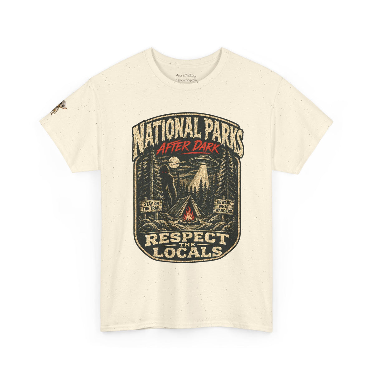 National Park After Dark Freaks- Durable, Awesome Tee