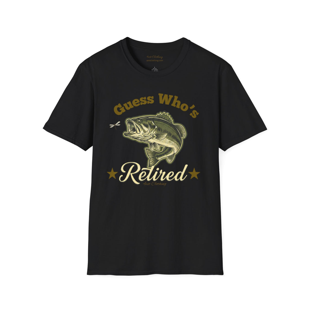 Guess Who’s Retired! Broken in feel, Fishing T-Shirt