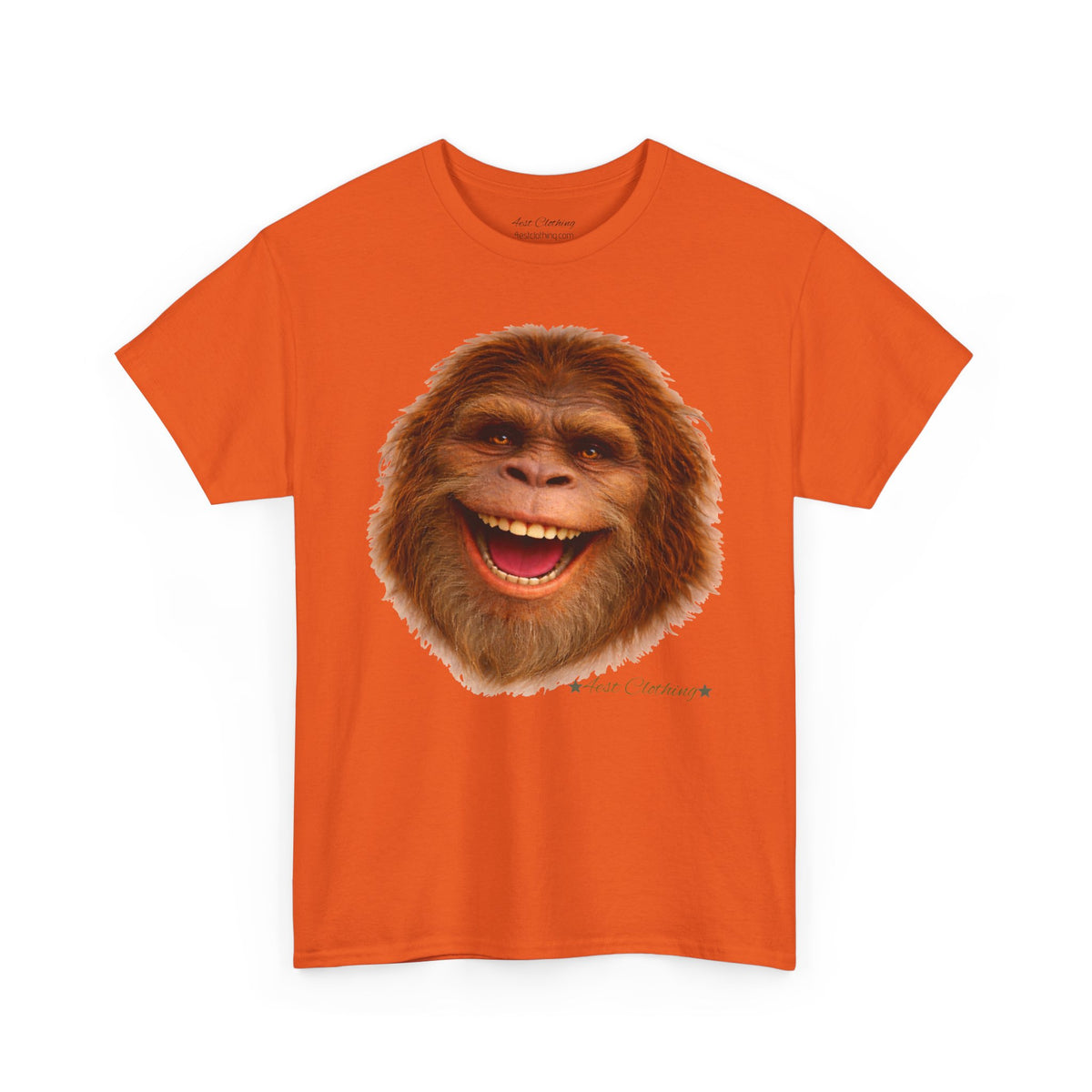 Happy Hairyman, Old School durability, Camping Tee
