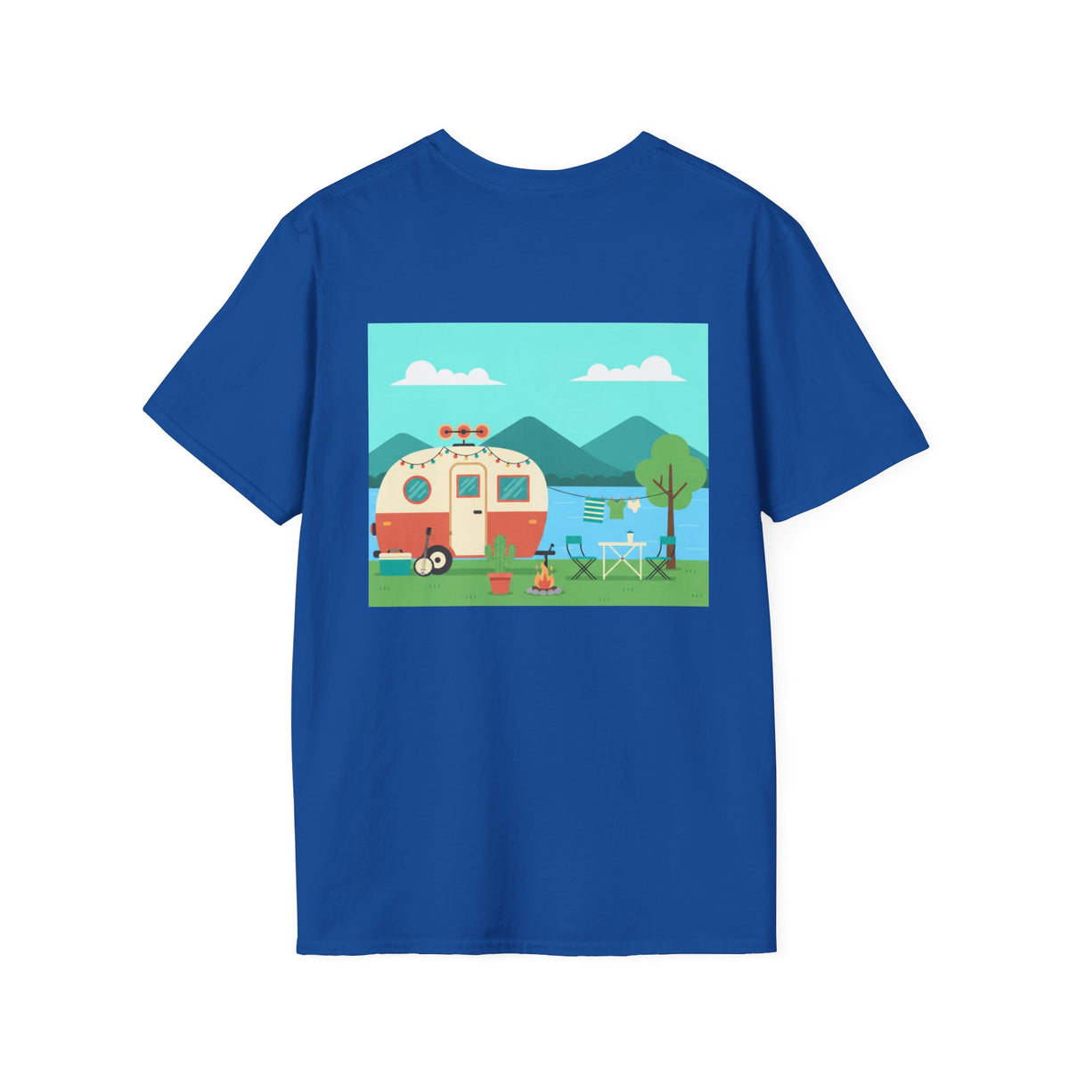 My lil' camper. Soft Tess for ladies