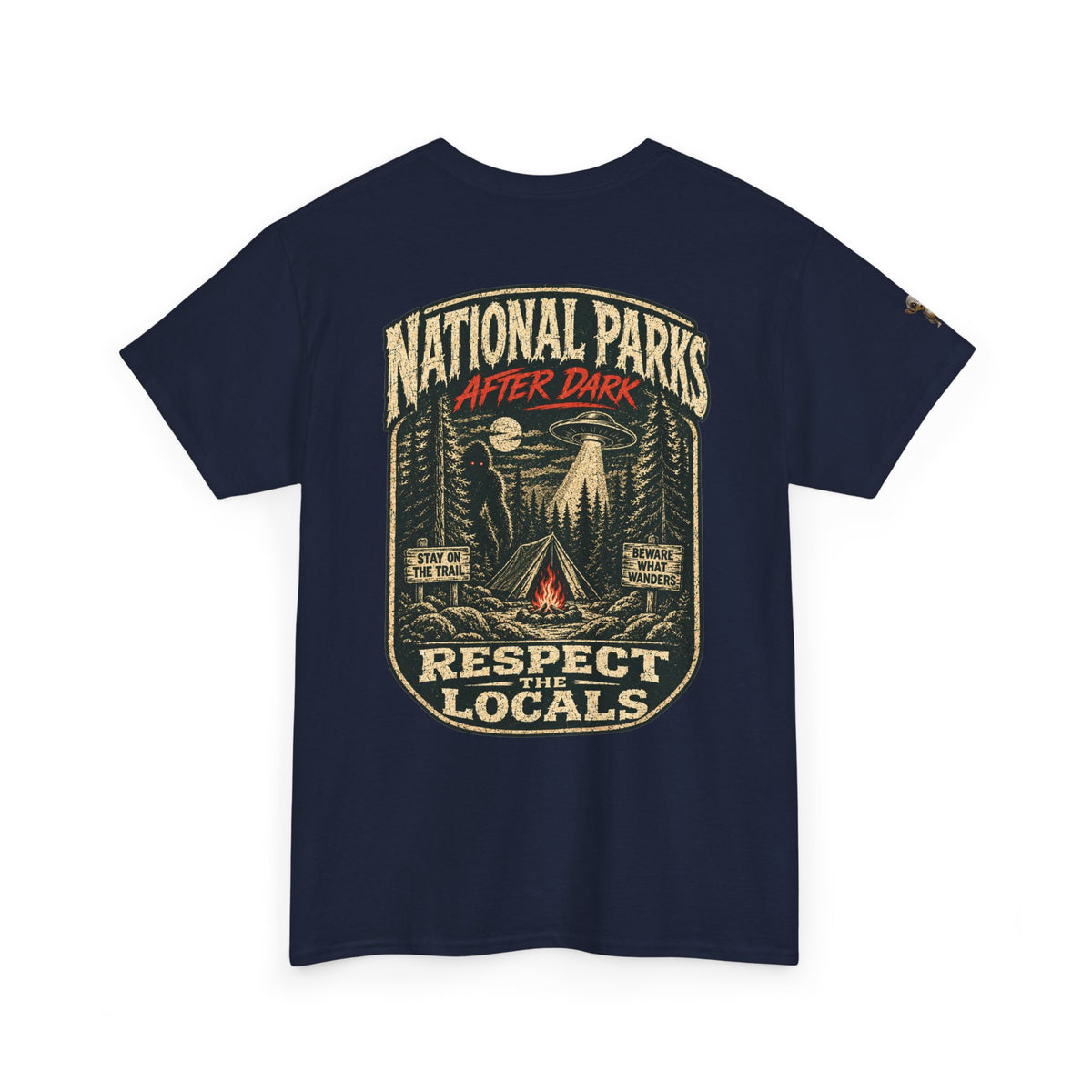 BACKPRINT- "Respect the Local Freaks"