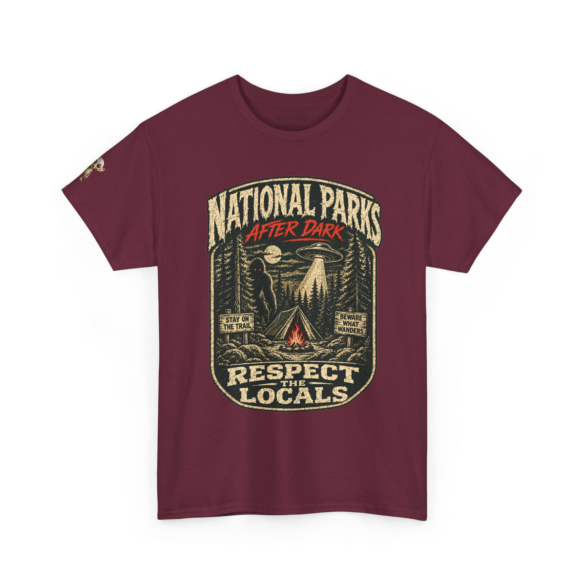 National Park After Dark Freaks- Durable, Awesome Tee