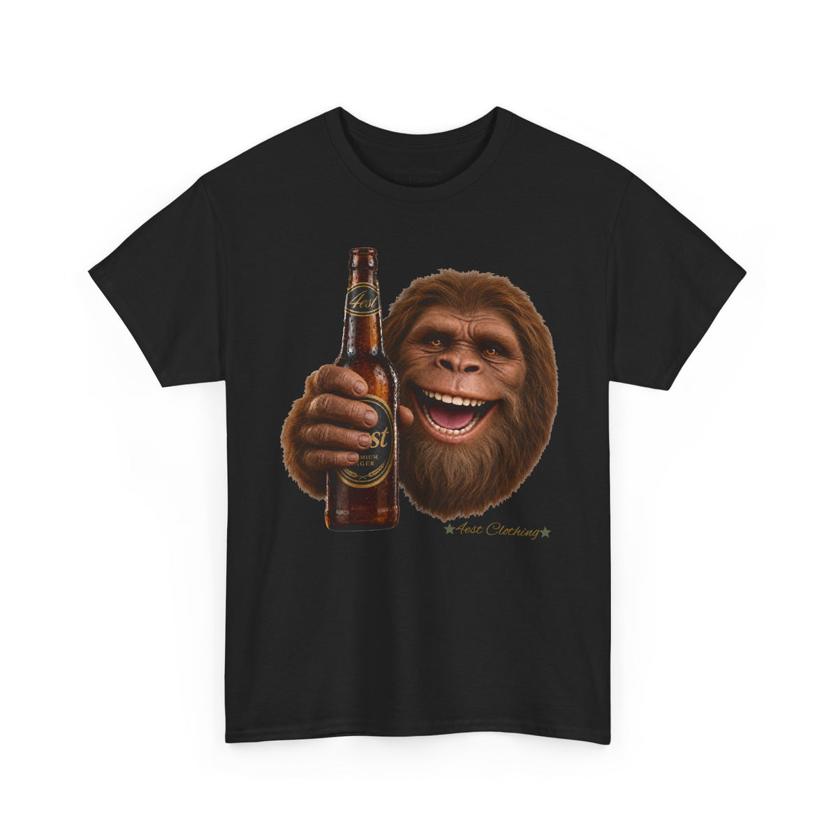 Happy Hour, Hairy Guy. Old school durable Tee