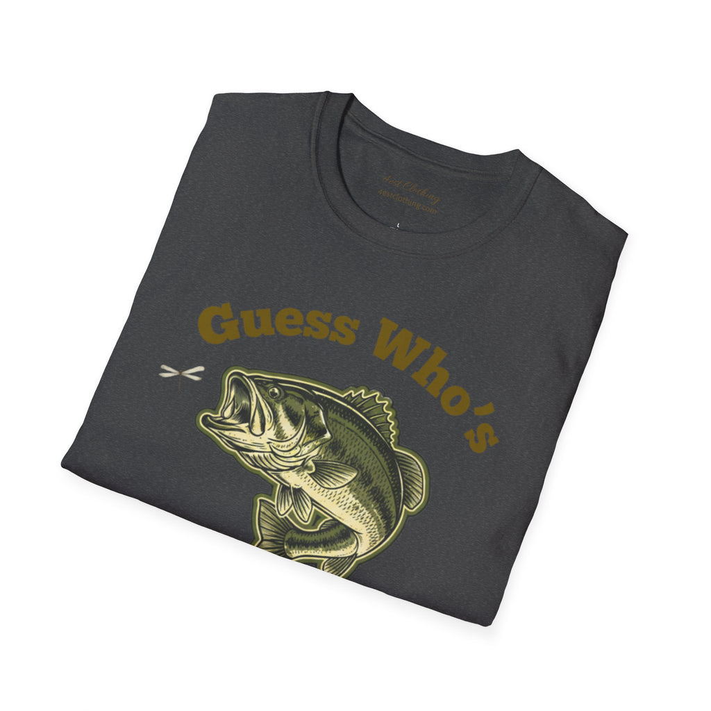 Guess Who’s Retired! Broken in feel, Fishing T-Shirt