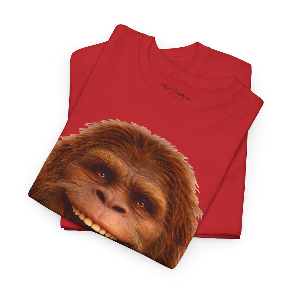Happy Hairyman, Old School durability, Camping Tee