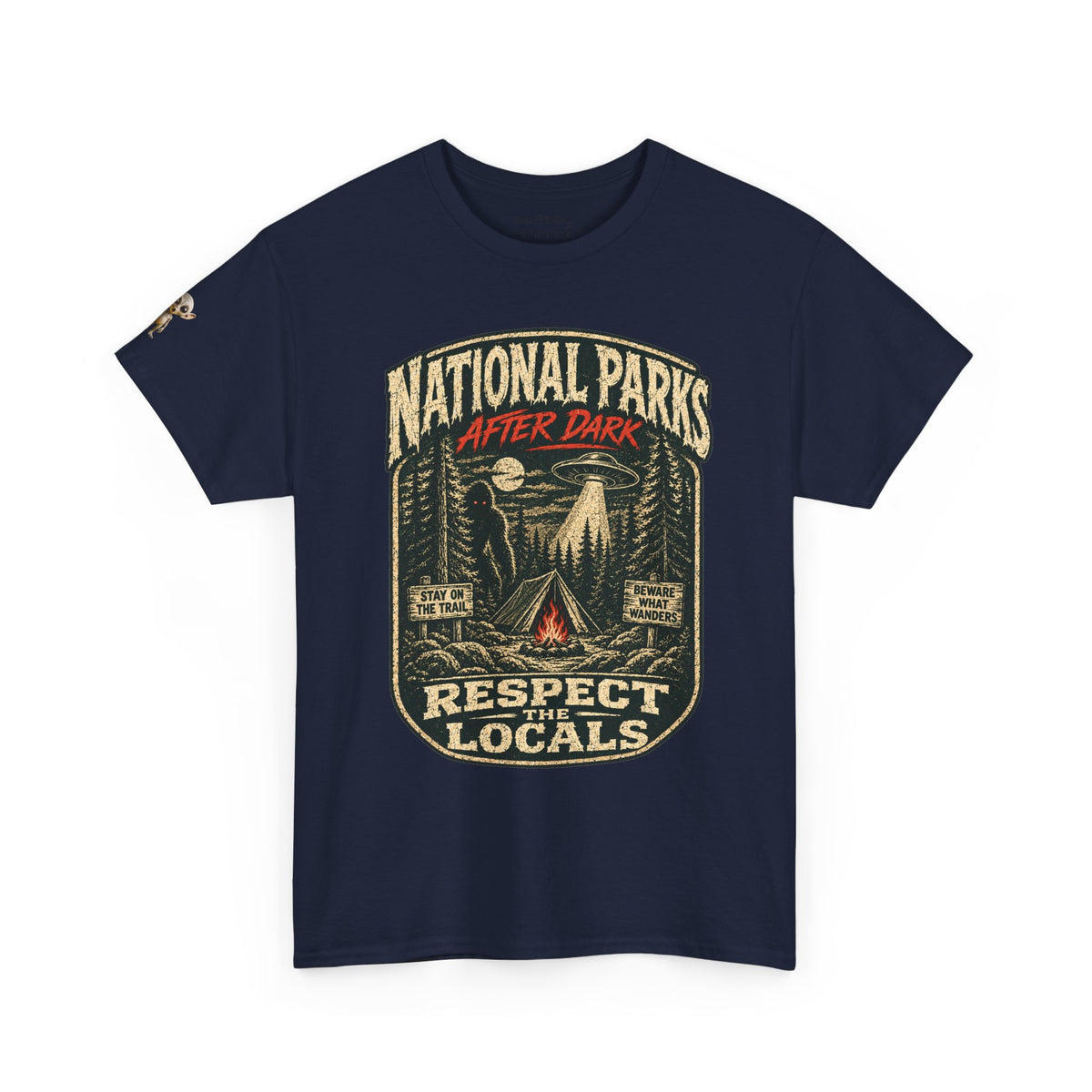 National Park After Dark Freaks- Durable, Awesome Tee