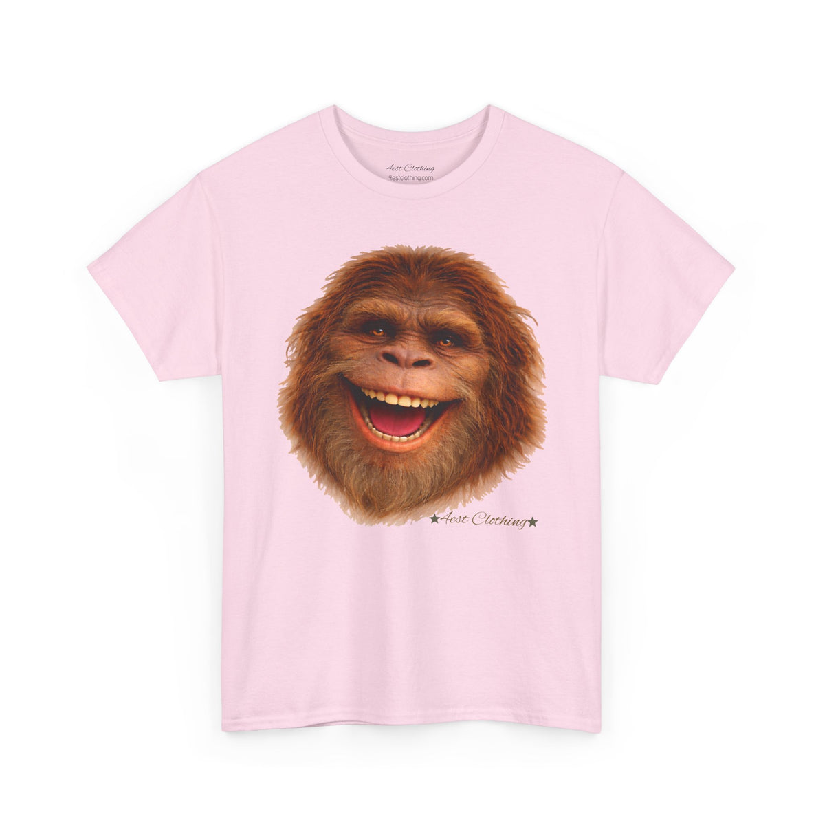 Happy Hairyman, Old School durability, Camping Tee