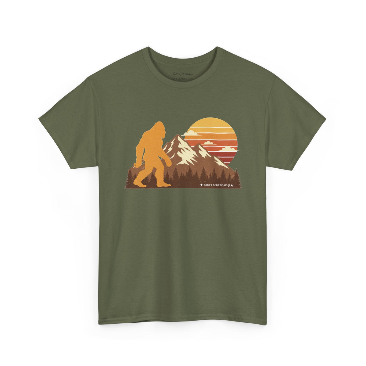 70s Bigfoot Tee
