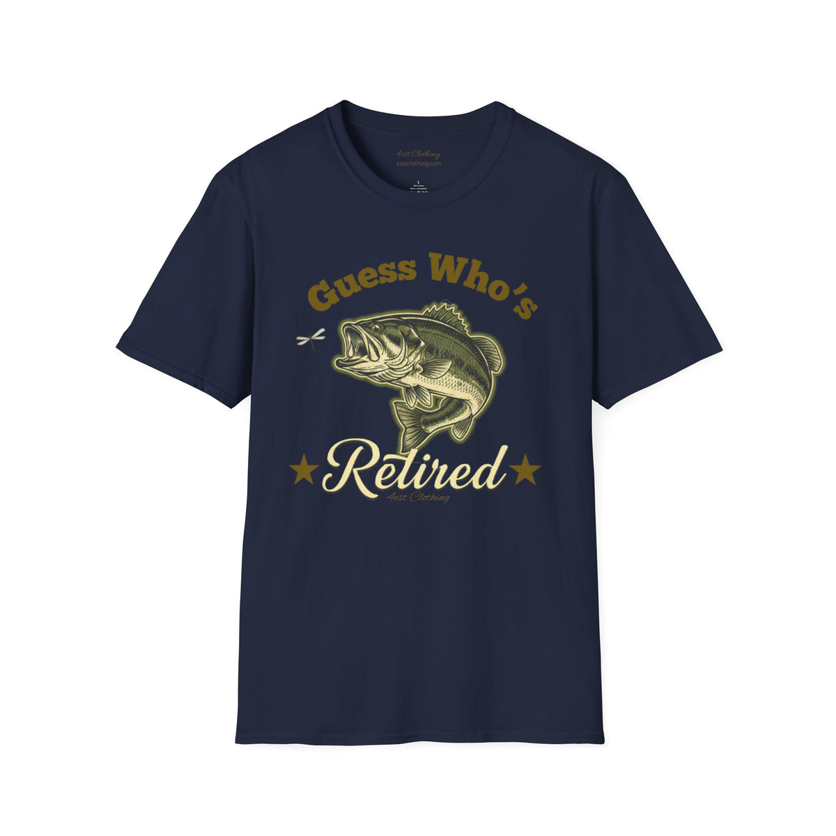 Guess Who’s Retired! Broken in feel, Fishing T-Shirt