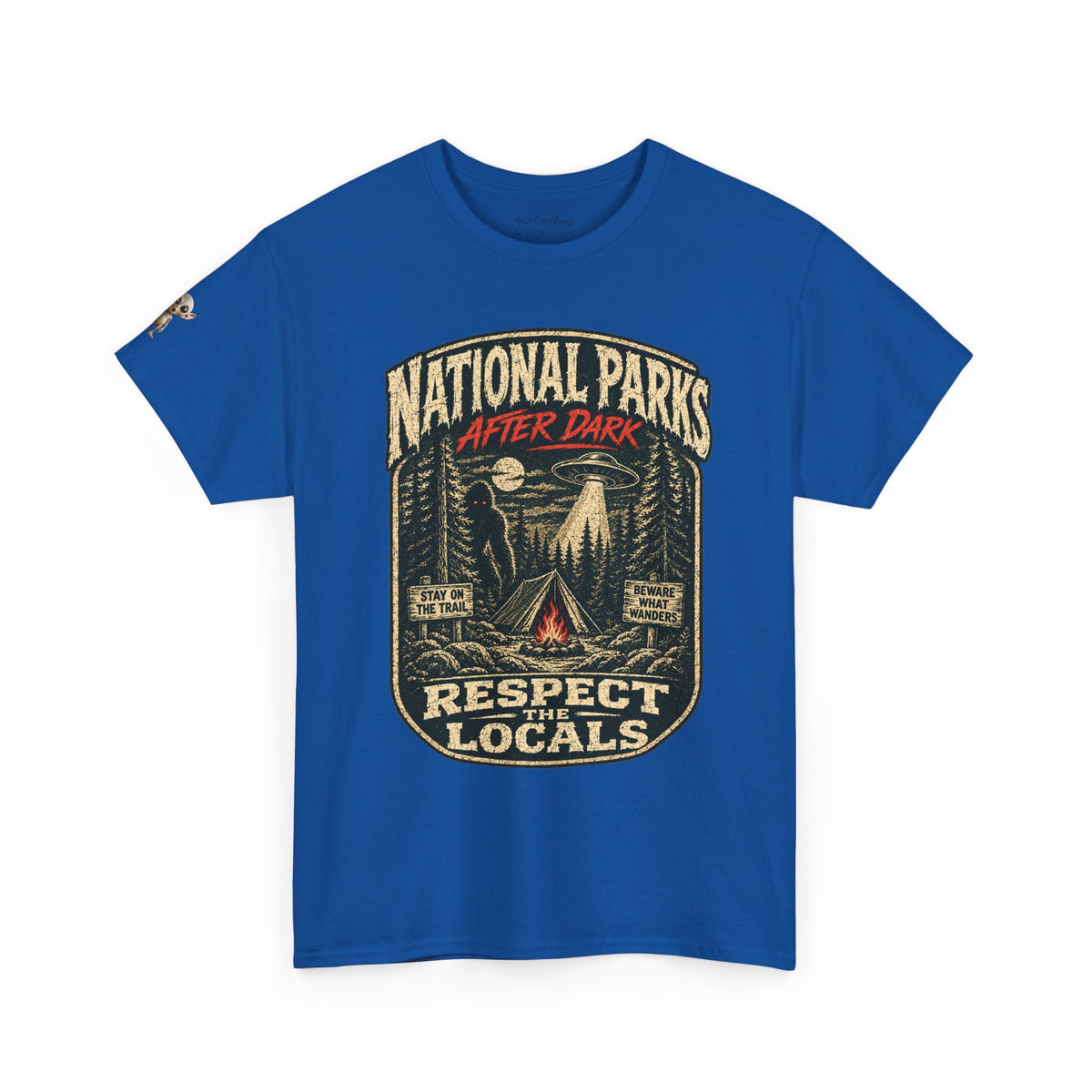 National Park After Dark Freaks- Durable, Awesome Tee