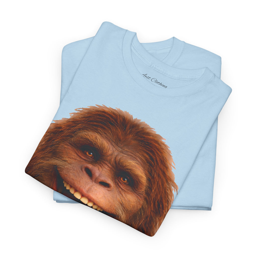 Happy Hairyman, Old School durability, Camping Tee