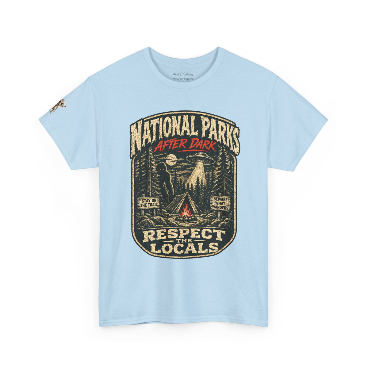 National Park After Dark Freaks- Durable, Awesome Tee