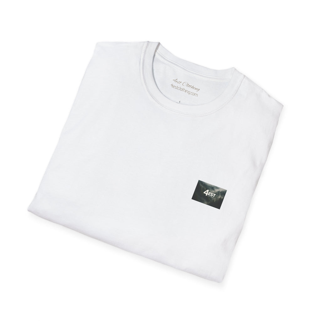 BACKPRINT- 'Guess Who's Retired'! Broken in feel, Fishing Tee
