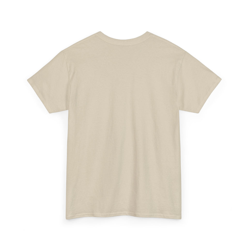 Happy Hairyman, Old School durability, Camping Tee