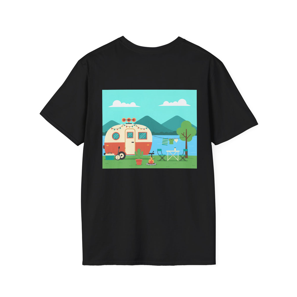 My lil' camper. Soft Tess for ladies