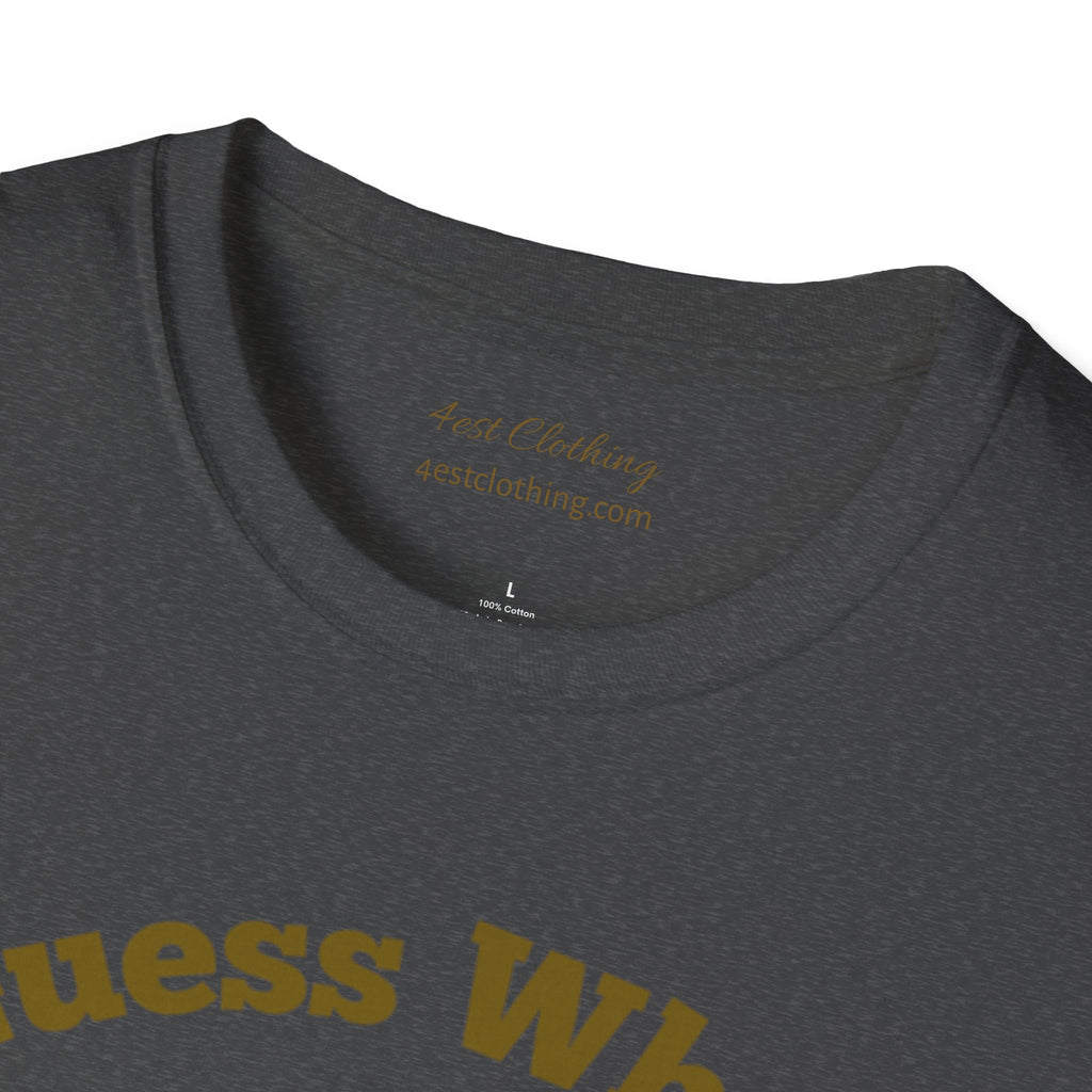Guess Who’s Retired! Broken in feel, Fishing T-Shirt