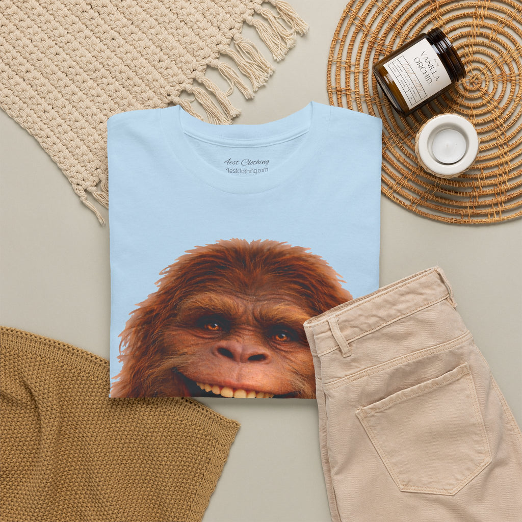 Happy Hairyman, Old School durability, Camping Tee